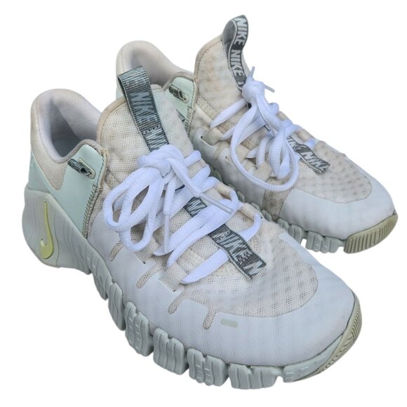 Nike Free Metcon 5 Premium FJ1548-100 Workout Trainer Women's Athletic Shoes 6.5 - Picture 1 of 11